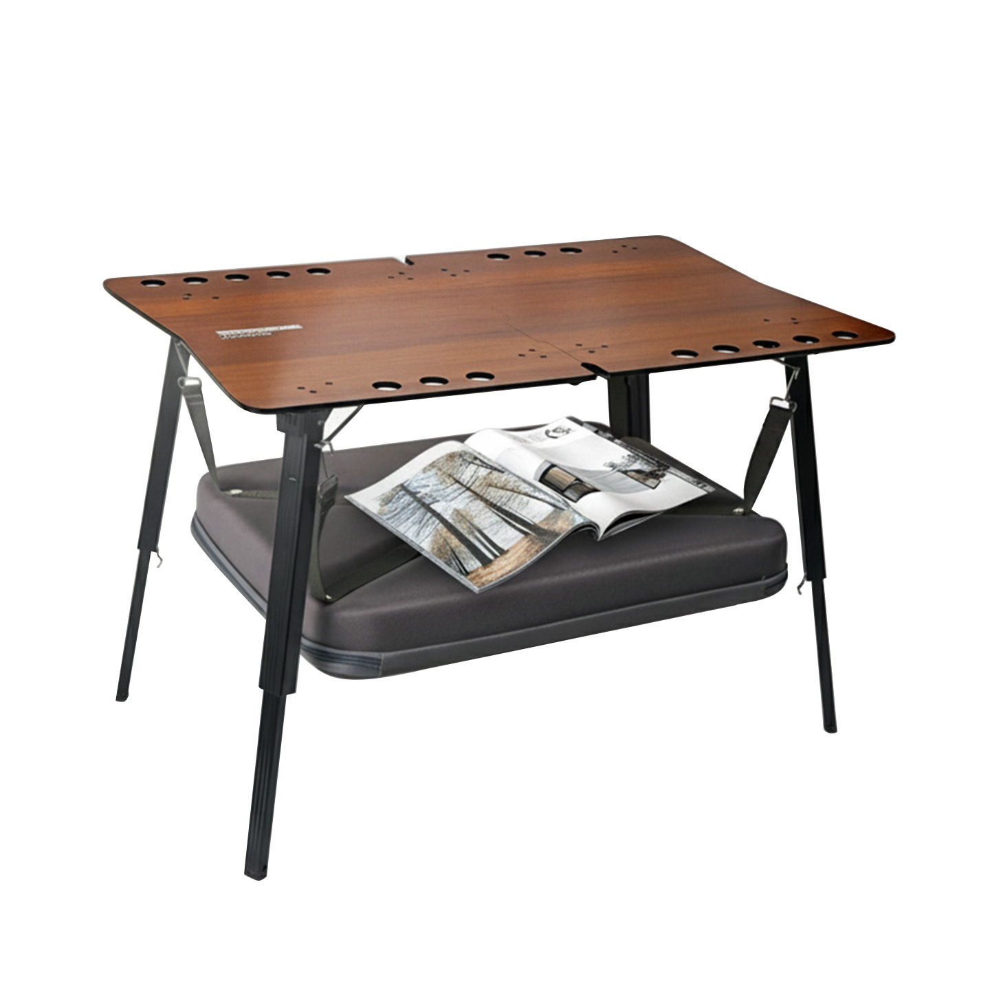 Outdoor Aluminum Folding Table - Outdoor Camping Cooking Table recensie en prijs