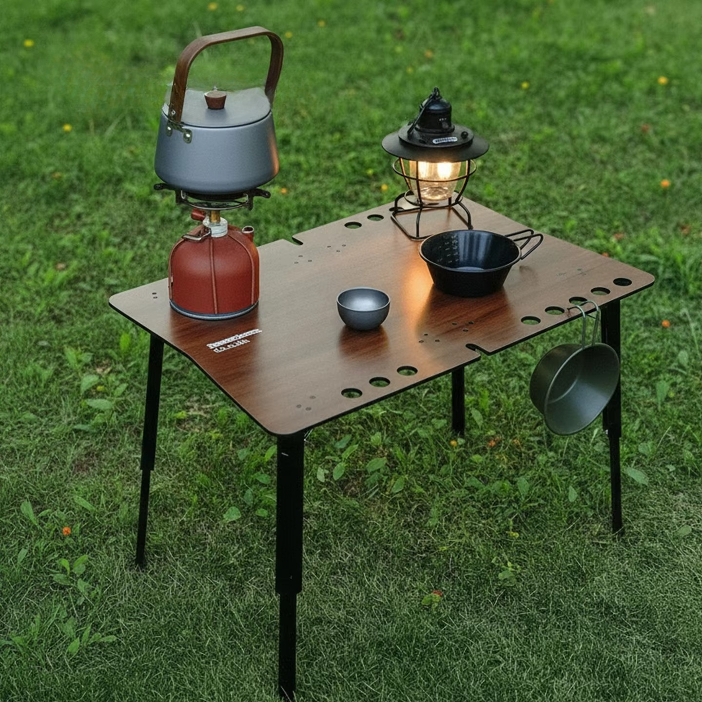 Outdoor Aluminum Folding Table - Outdoor Camping Cooking Table recensie en prijs
