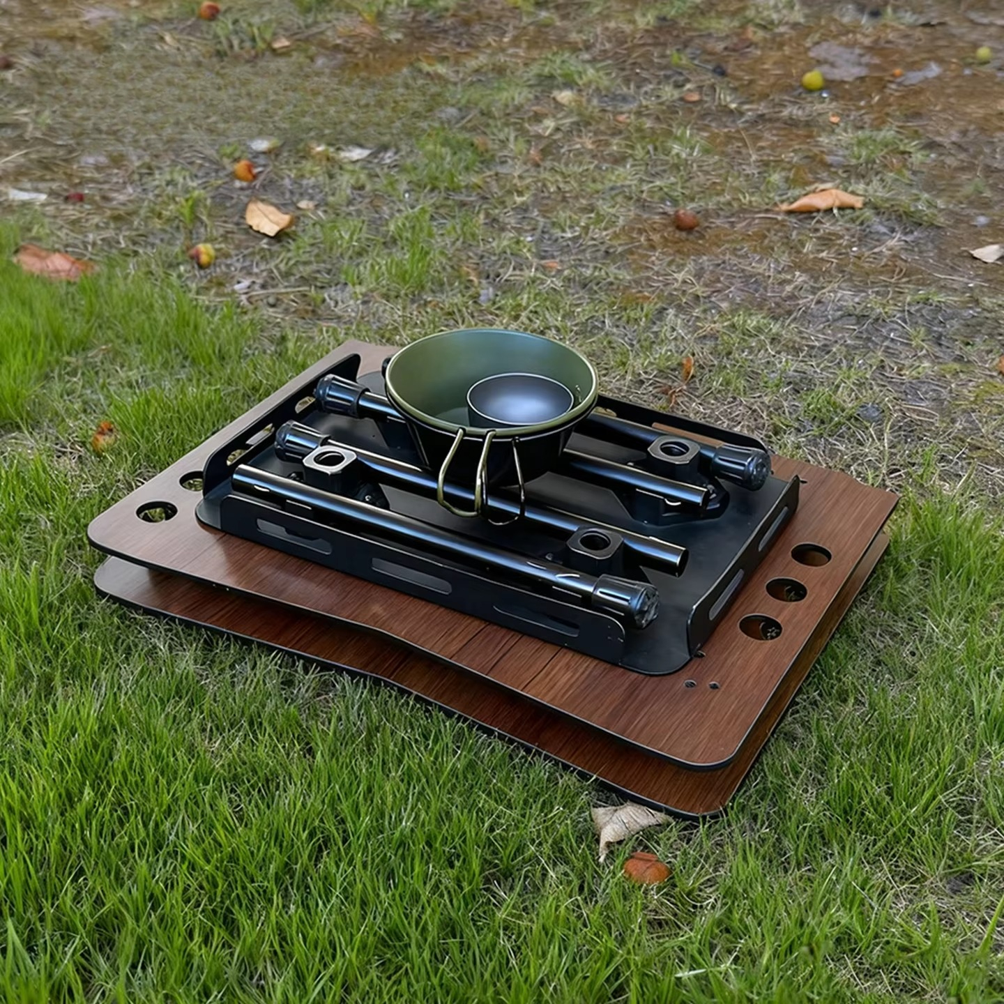 Outdoor Aluminum Folding Table - Outdoor Camping Cooking Table recensie en prijs