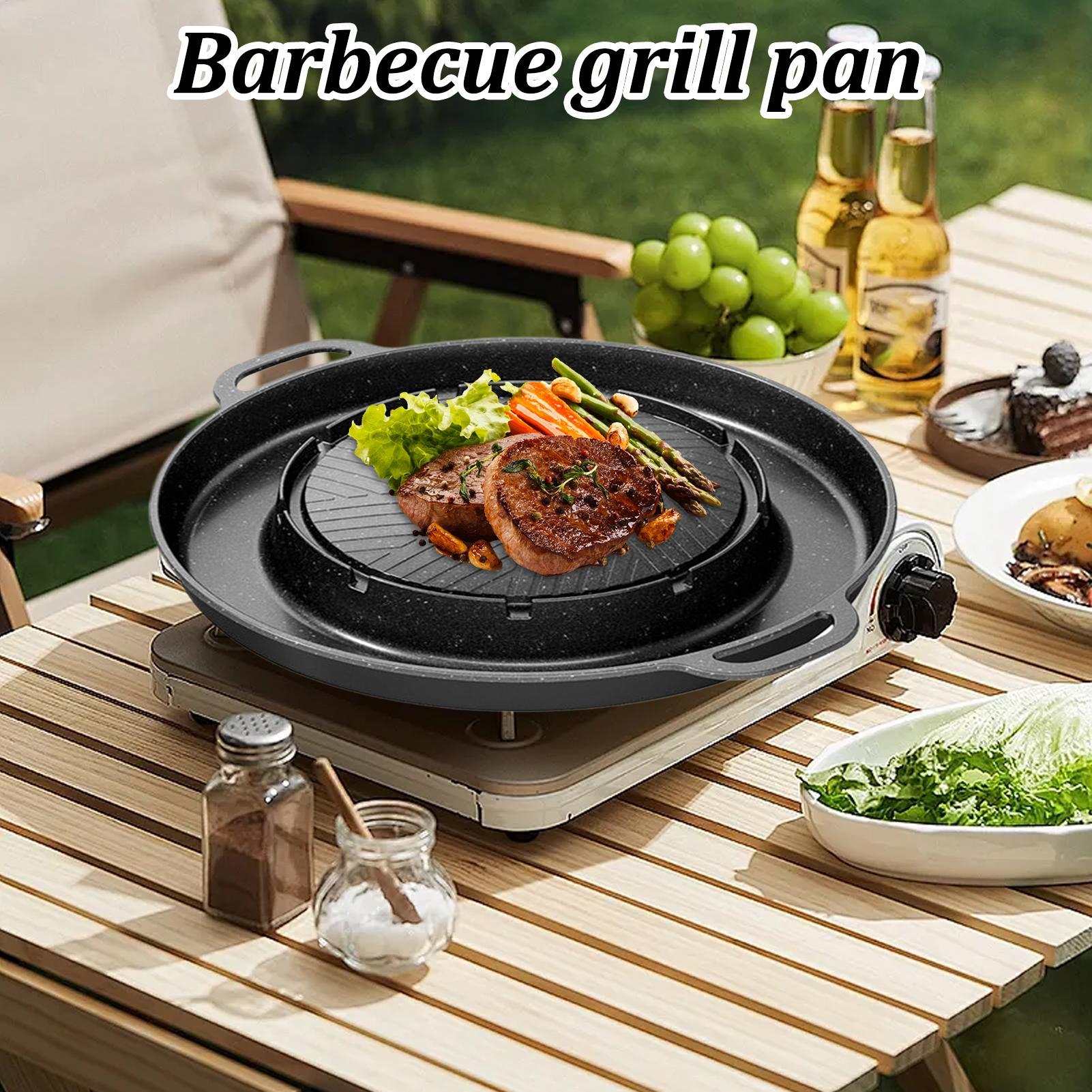 2-in-1 Grill & Hot Pan for Sto - Outdoor Camping Cooking Table recensie en prijs