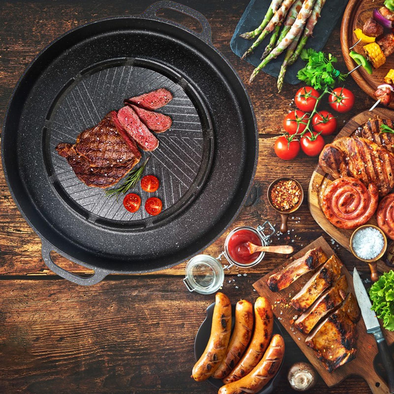 2-in-1 Grill & Hot Pan for Sto - Outdoor Camping Cooking Table recensie en prijs