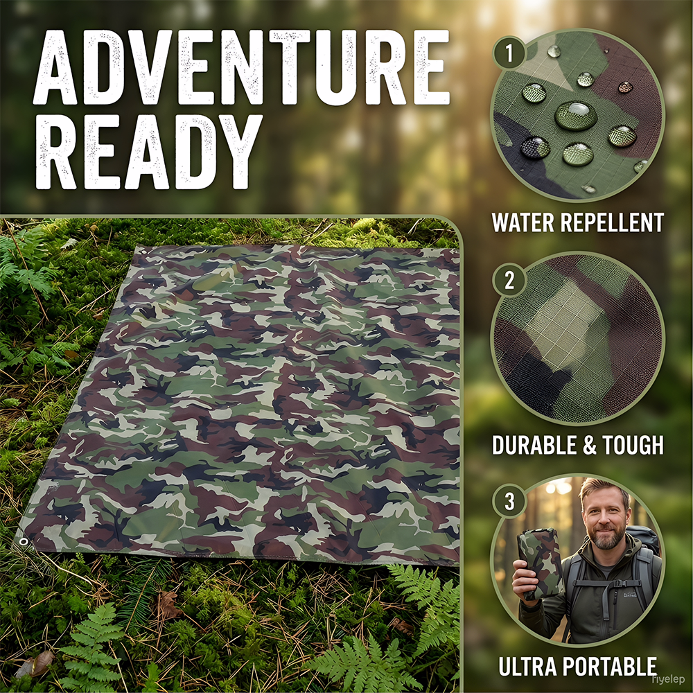 3-in-1 Multi-Functional Waterp - Outdoor Camping Canopy recensie en prijs