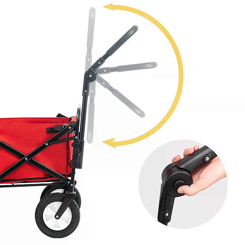 Foldable Folding Cart Push Han - Outdoor Camping Vehicle recensie en prijs