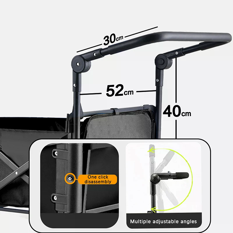 Foldable Folding Cart Push Han - Outdoor Camping Vehicle recensie en prijs