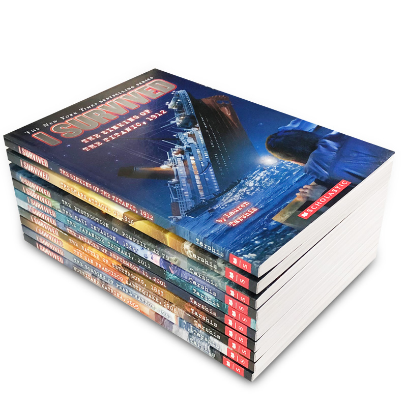 Random  10 Books Set I Survive - Survival Kit recensie en prijs