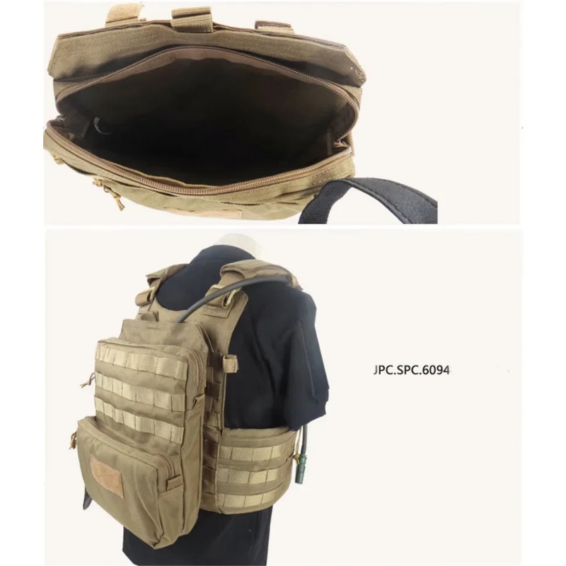 Camping Hydration Backpack Hun - Survival Kit recensie en prijs