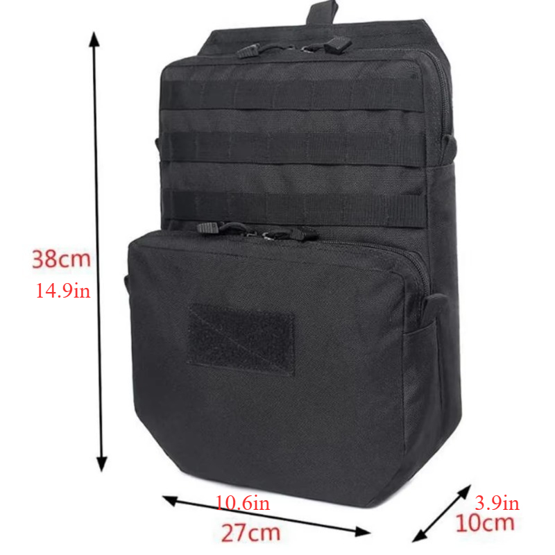 Camping Hydration Backpack Hun - Survival Kit recensie en prijs