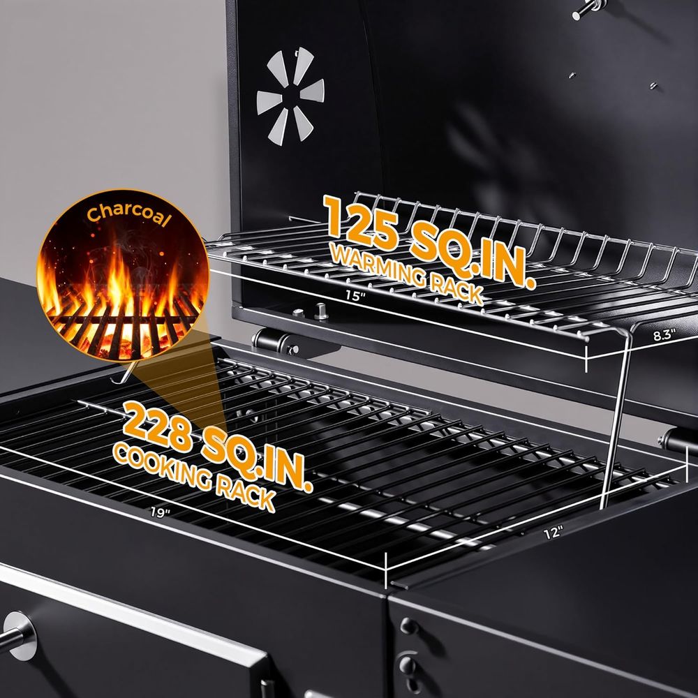 Portable Outdoor BBQ Grill wit - Outdoor Camping Cooking Table recensie en prijs