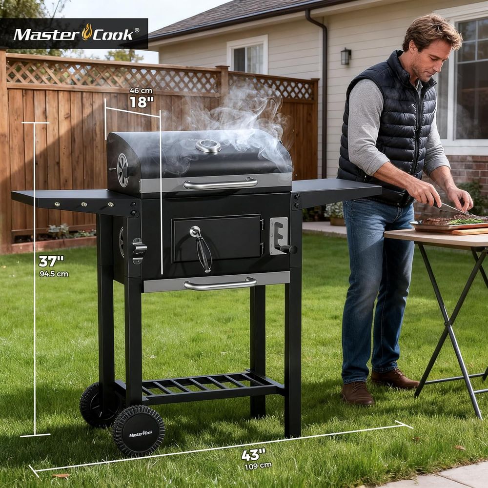 Portable Outdoor BBQ Grill wit - Outdoor Camping Cooking Table recensie en prijs