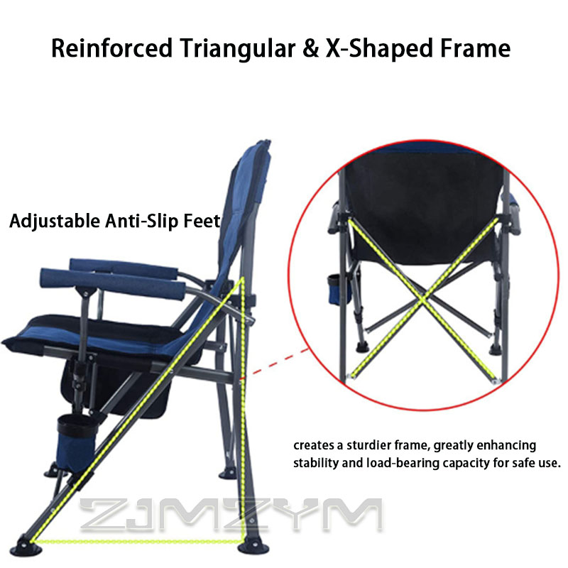 Outdoor Folding Chair Large Si - Outdoor Camping High Chair recensie en prijs