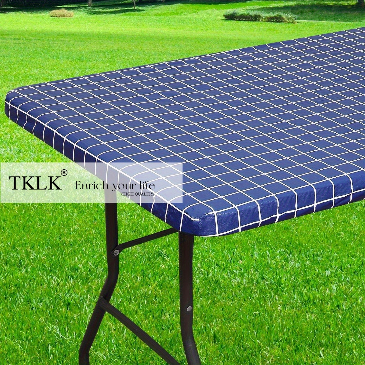 Rectangle Table Cloth, Elastic - Camp Table Folding recensie en prijs