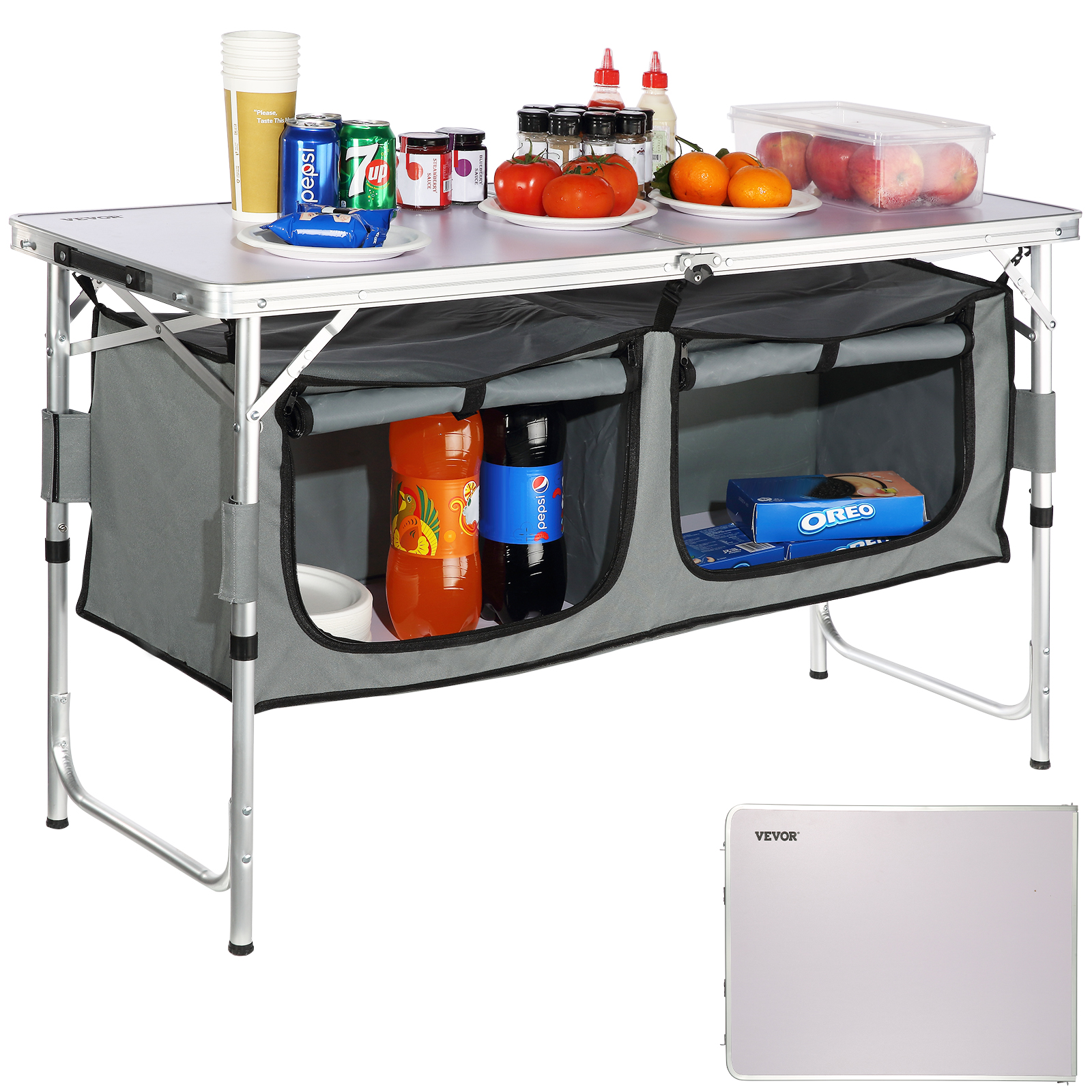 SucceBuy Camping Kitchen Table - Outdoor Camping Kitchen Setup recensie en prijs