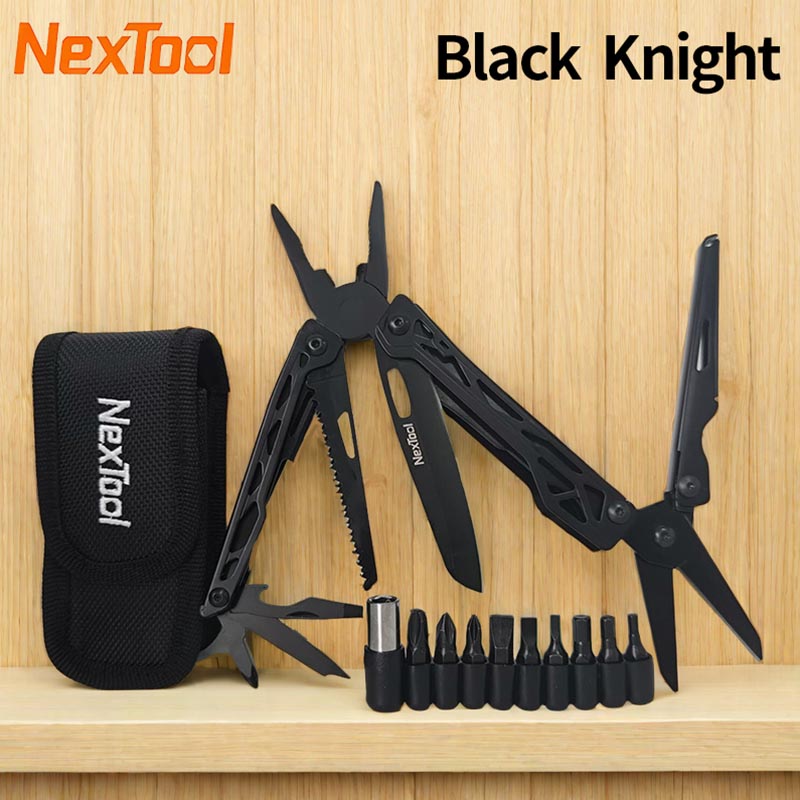 Nextool Black Knight 11 in 1 F - Survival Kit recensie en prijs
