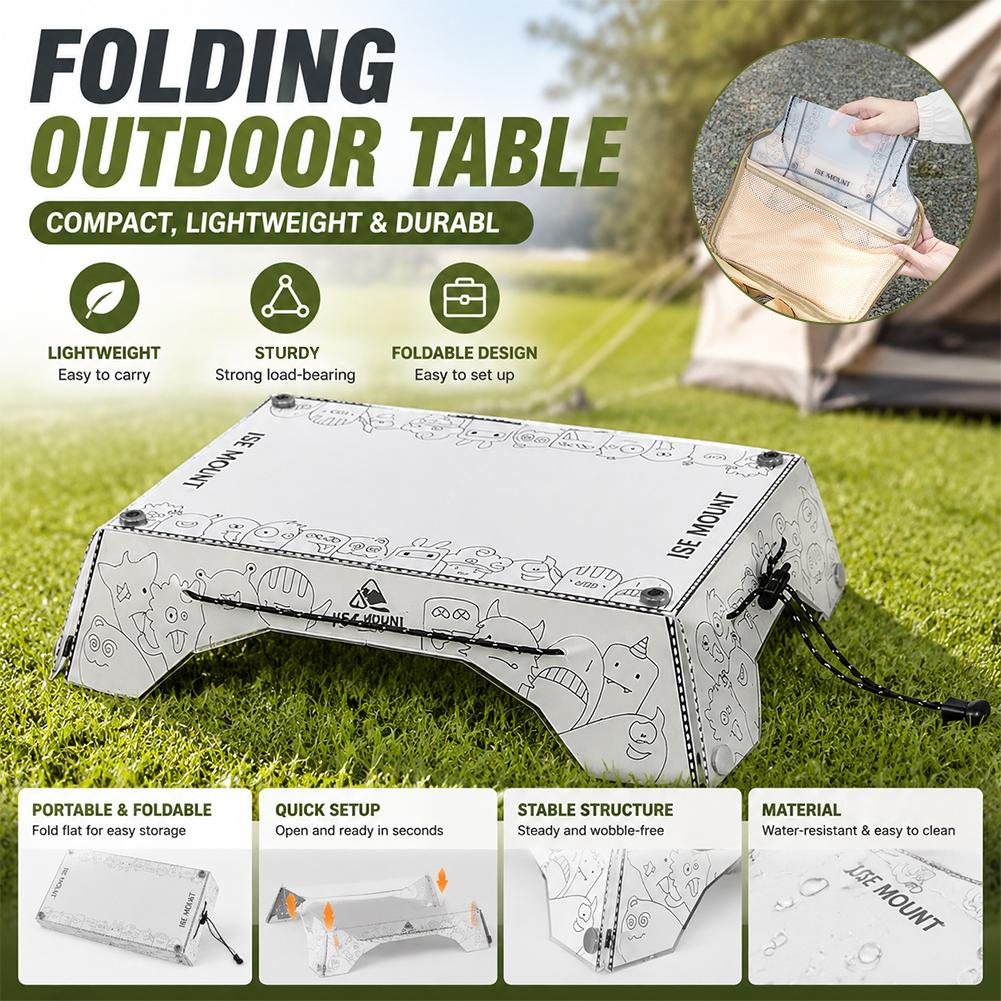 Portable Multi Folding Camping - Outdoor Camping Cooking Table recensie en prijs