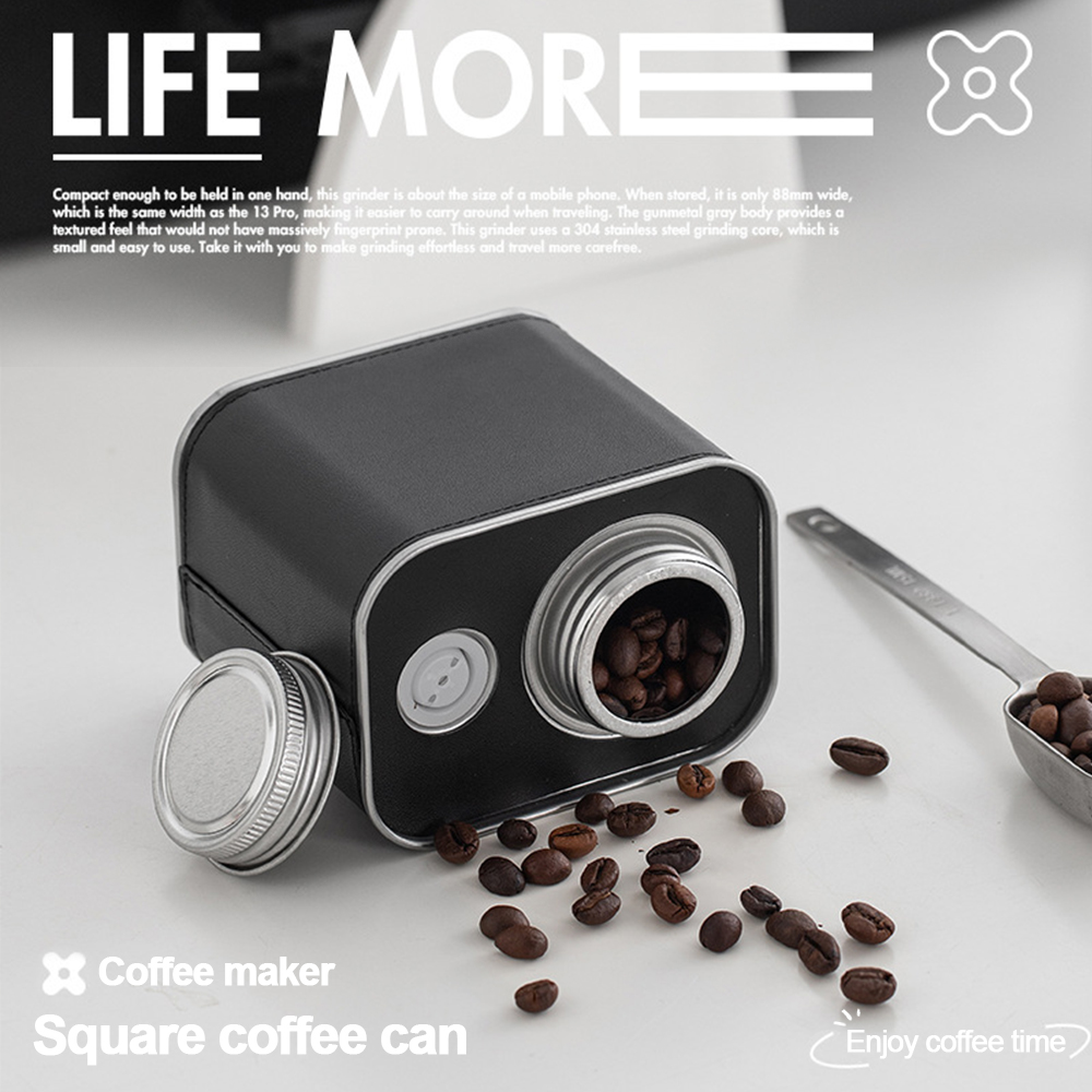Coffee Bean Airtight Cans Outd - Outdoor Camping Food recensie en prijs