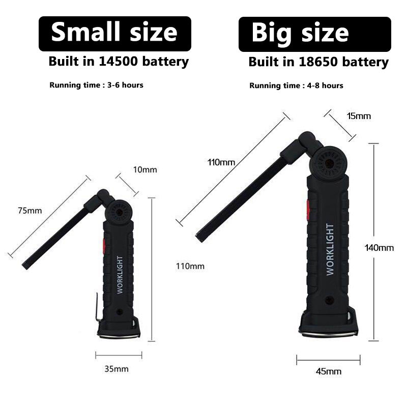 Portable Fold LED Flashlight S - Outdoor Camping Light Portable recensie en prijs