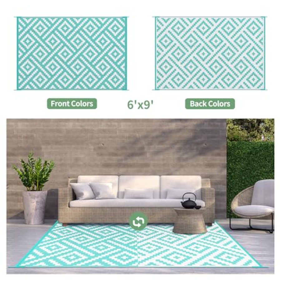 Outdoor Rug for Patio Clearanc - Outdoor Camping Rugs recensie en prijs