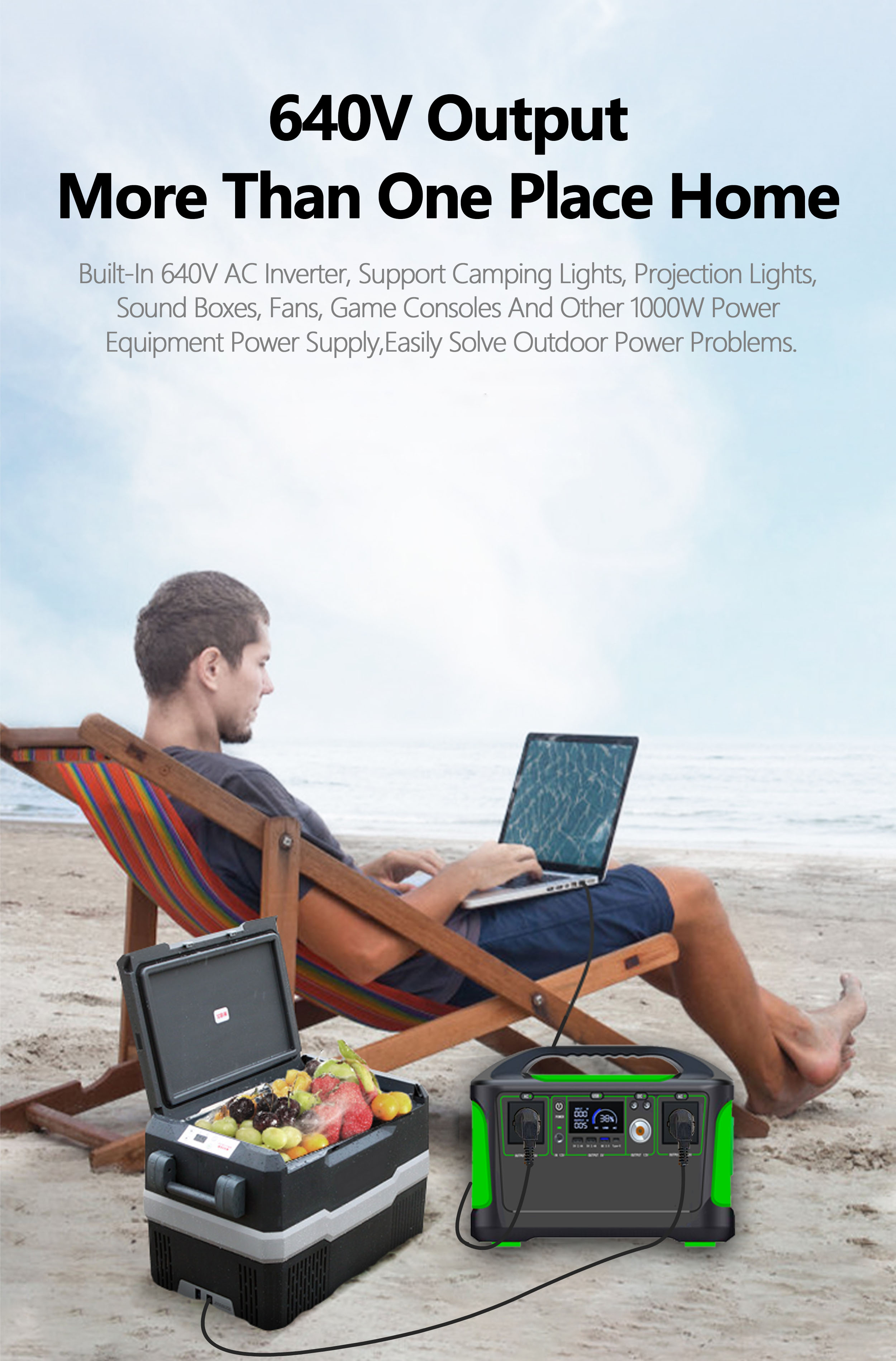 All In One Portable Power Ener - Portable Power Station recensie en prijs