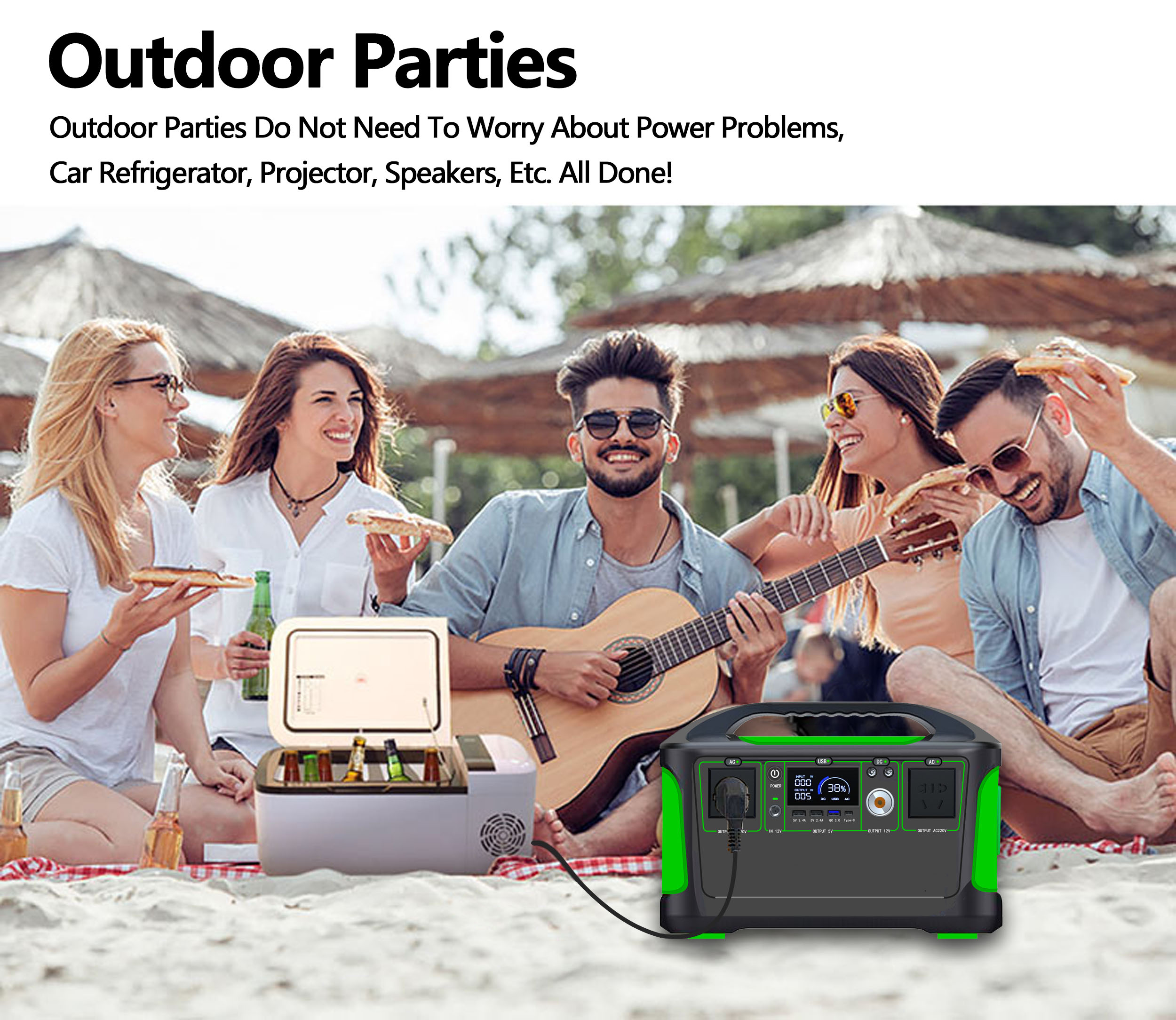All In One Portable Power Ener - Portable Power Station recensie en prijs