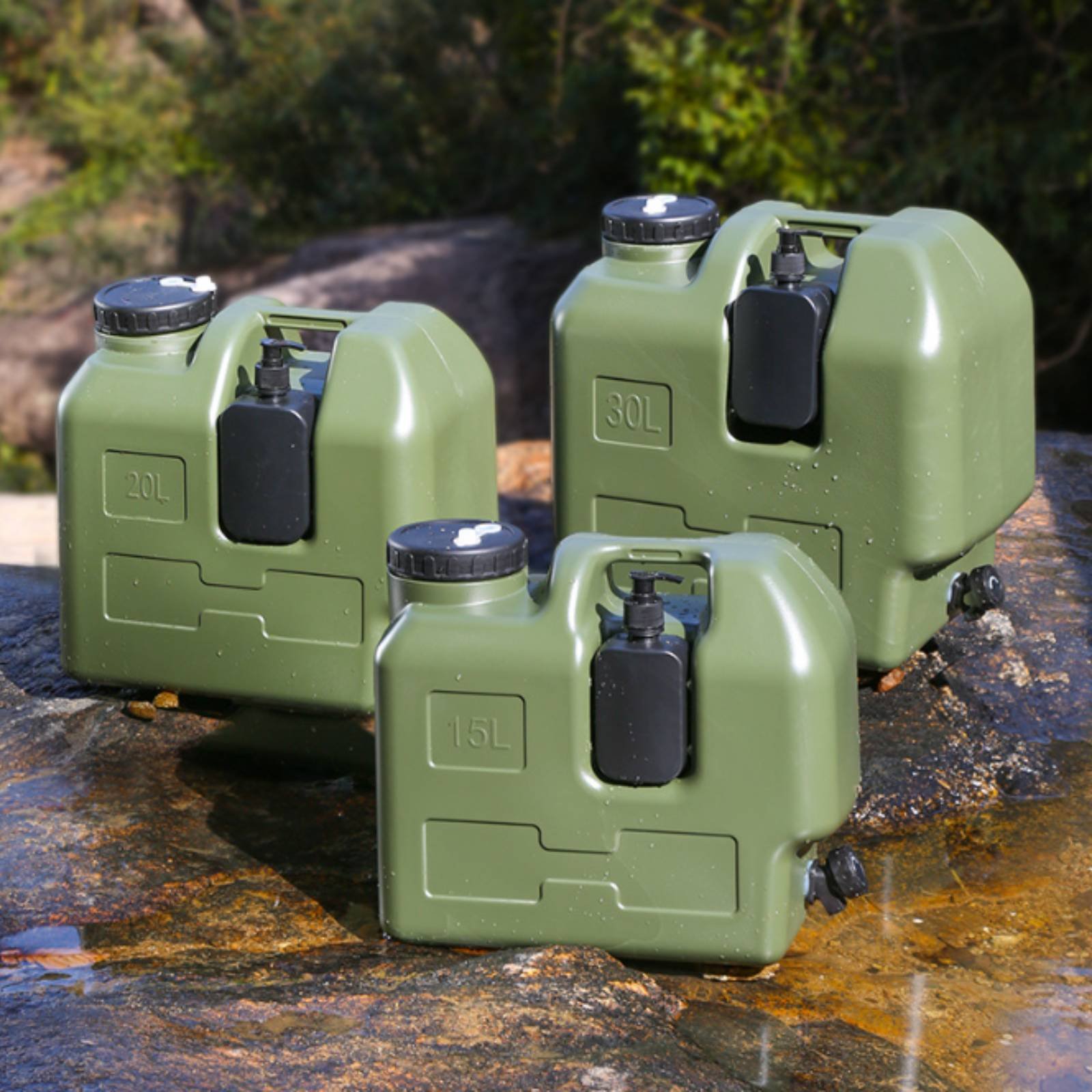 Water Container with Spigot Fo - Outdoor Camping Food recensie en prijs