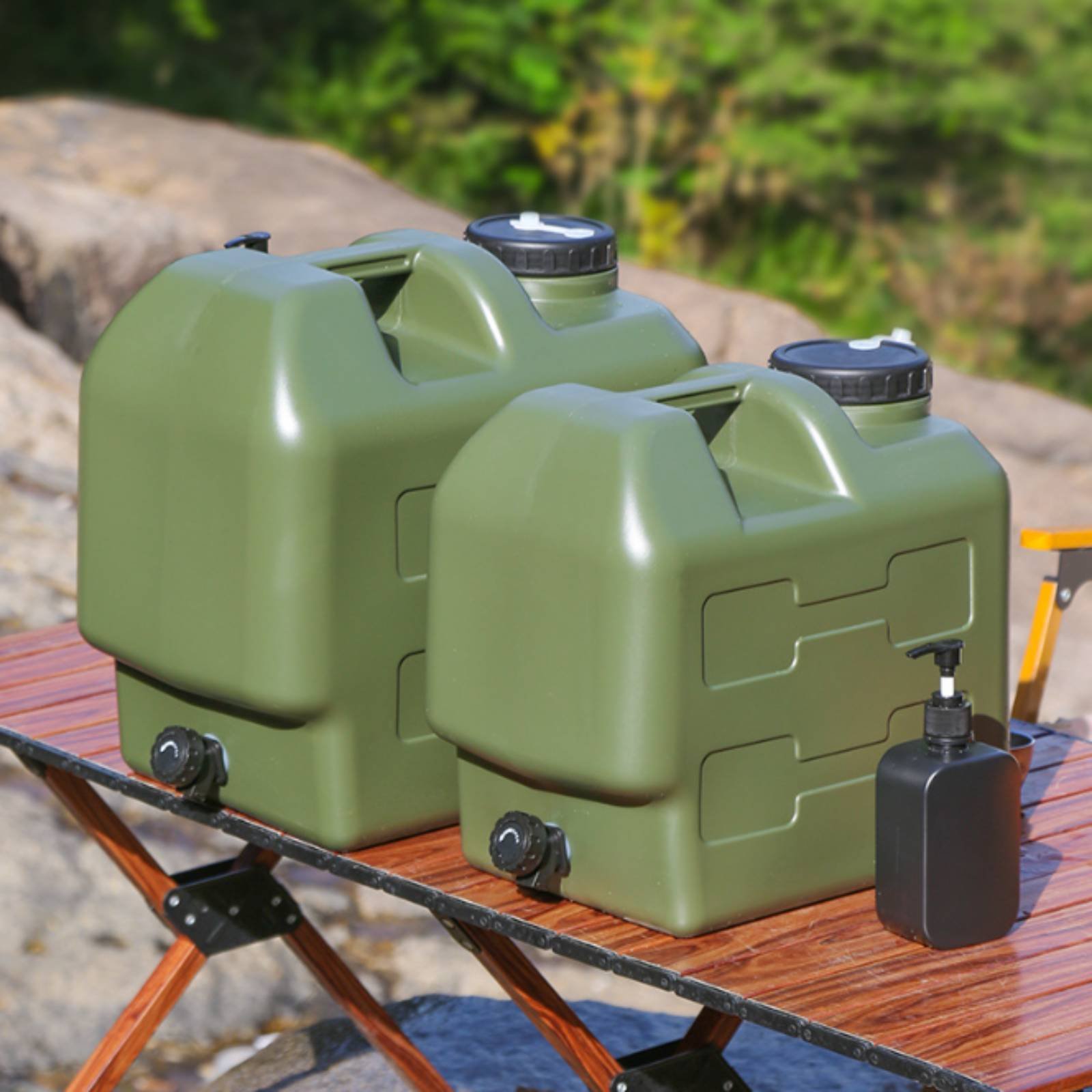 Water Container with Spigot Fo - Outdoor Camping Food recensie en prijs