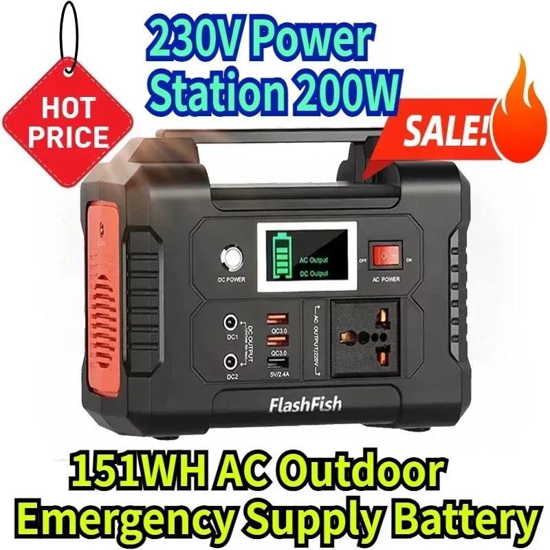NEW 151WH AC Outdoor Emergency - Outdoor Camping Tv recensie en prijs