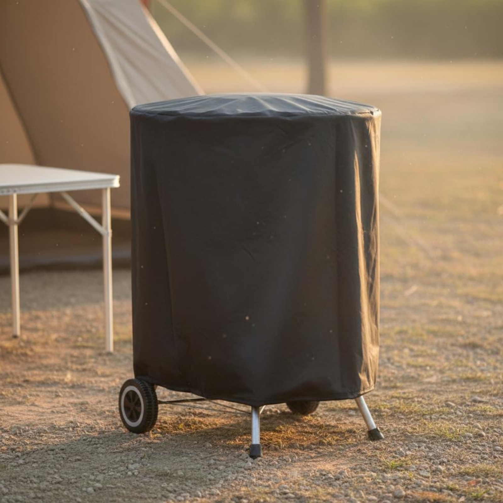 Round Grill Cover Waterproof R - Outdoor Camping Bbq recensie en prijs