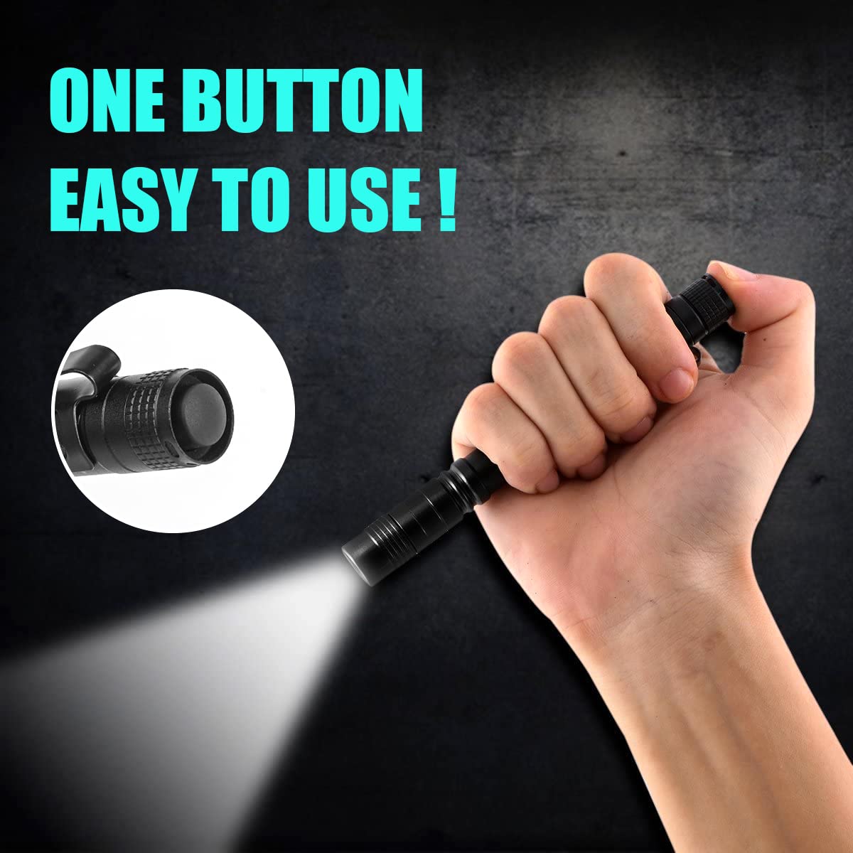 Portable Mini LED Pen Flashlig - Outdoor Camping Vehicle recensie en prijs
