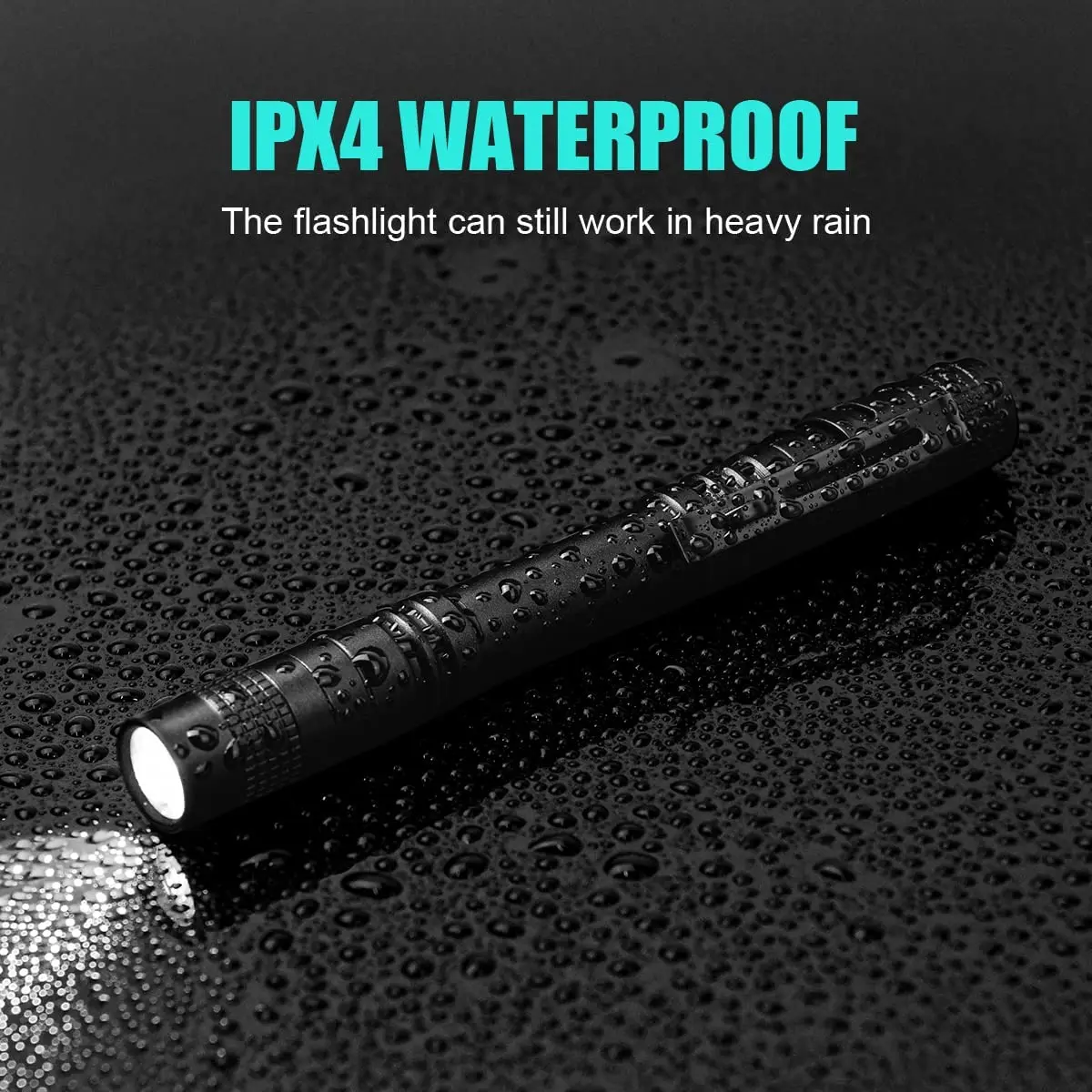 Portable Mini LED Pen Flashlig - Outdoor Camping Vehicle recensie en prijs
