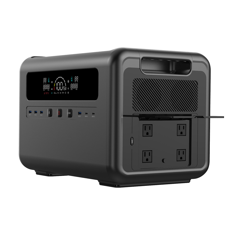 2400W Solar Power Generator, L - Portable Power Station recensie en prijs
