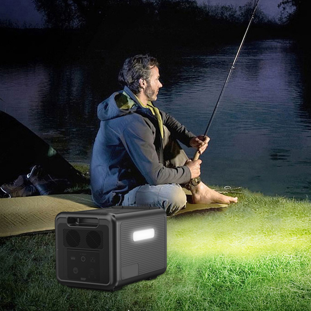 2400W Solar Power Generator, L - Portable Power Station recensie en prijs