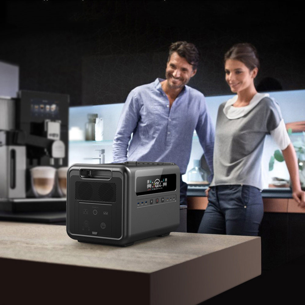 2400W Solar Power Generator, L - Portable Power Station recensie en prijs