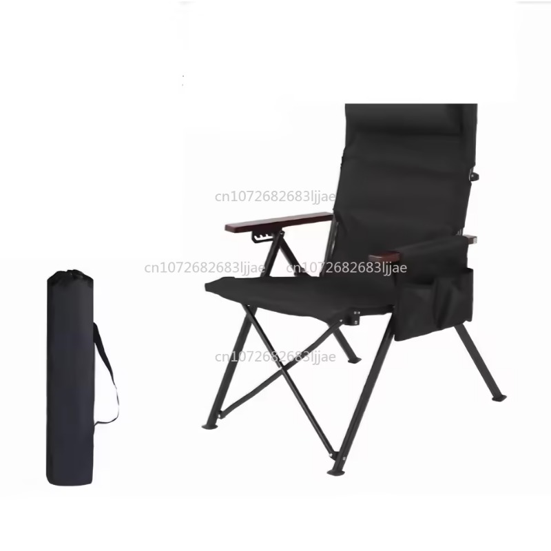High back casual nap chair pic - Outdoor Camping High Chair recensie en prijs