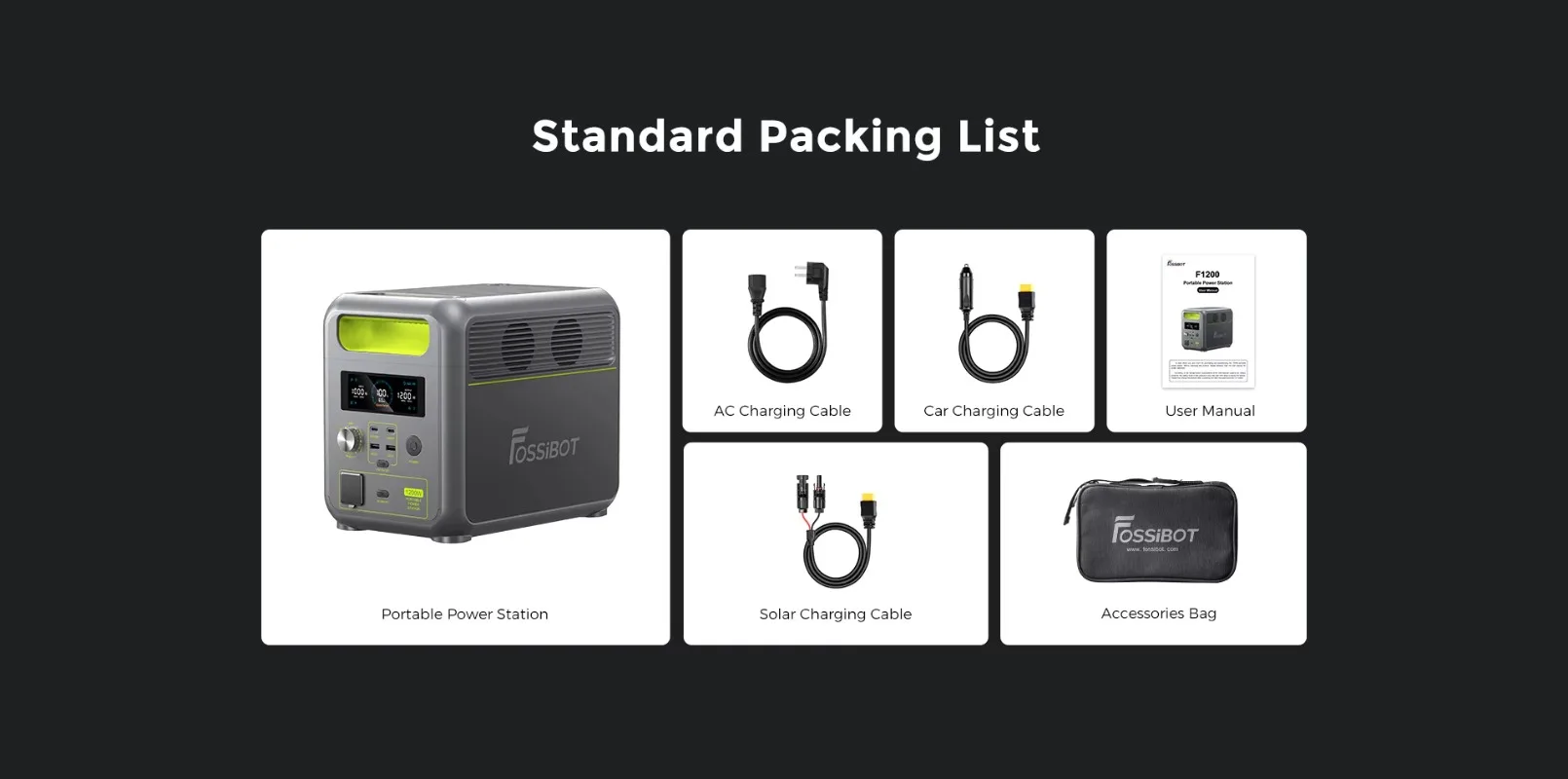 【BestSelling】FOSSiBOT F1200  P - Portable Power Station recensie en prijs
