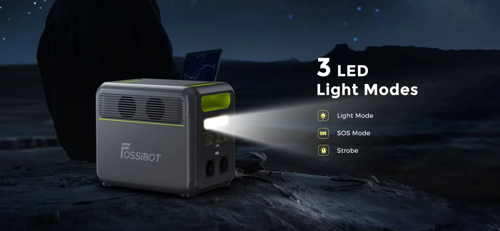 【BestSelling】FOSSiBOT F1200  P - Portable Power Station recensie en prijs
