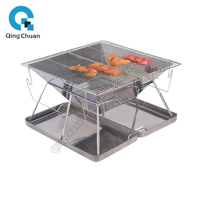 Camping Grill Charcoal Stove F - Outdoor Camping Grill recensie en prijs