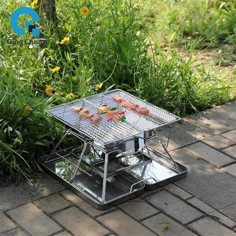 Camping Grill Charcoal Stove F - Outdoor Camping Grill recensie en prijs