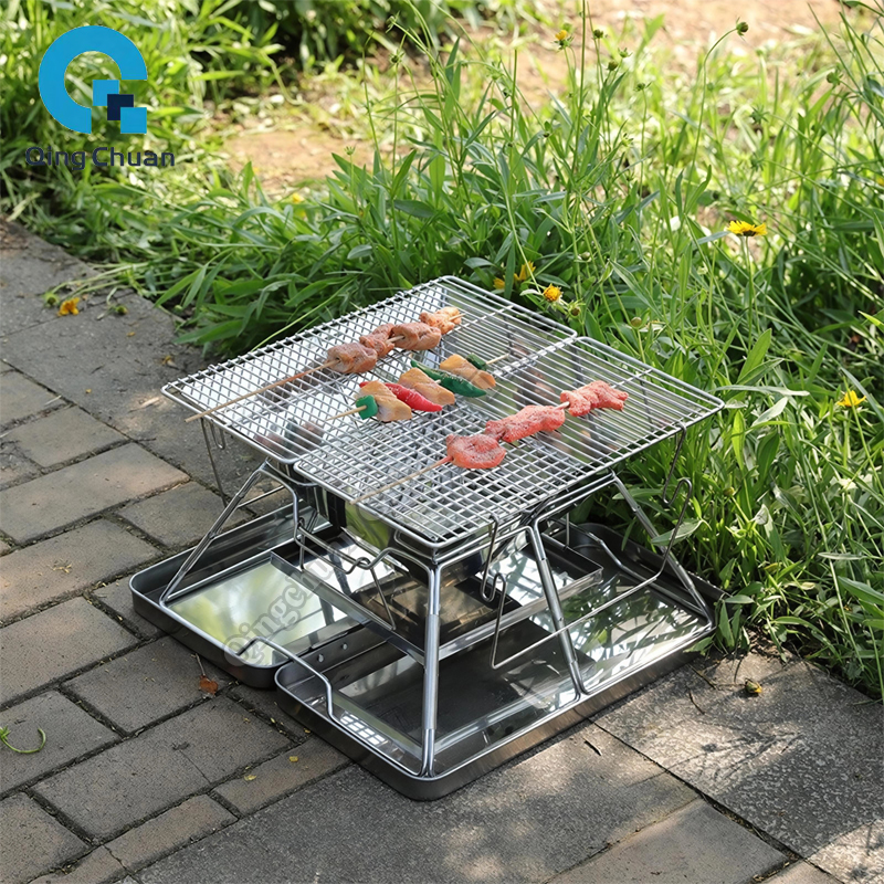 Camping Grill Charcoal Stove F - Outdoor Camping Grill recensie en prijs