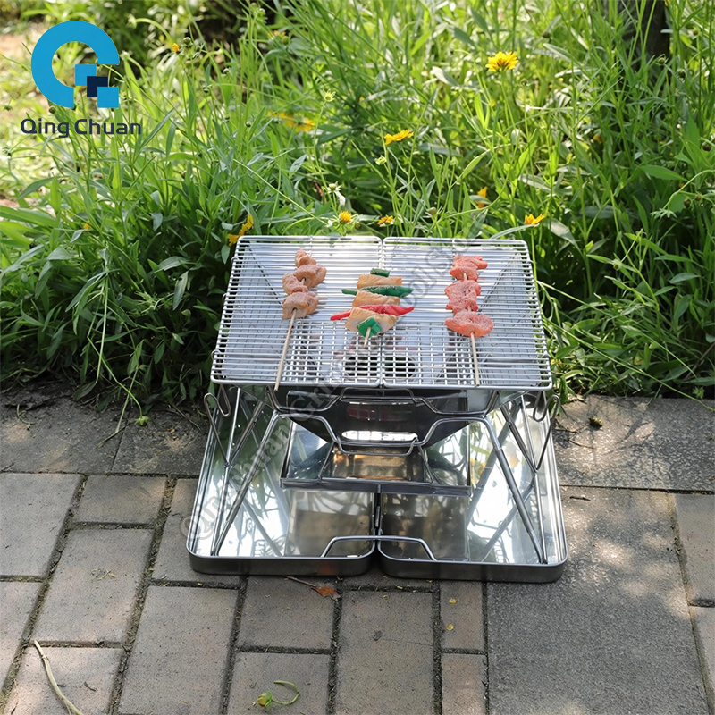 Camping Grill Charcoal Stove F - Outdoor Camping Grill recensie en prijs