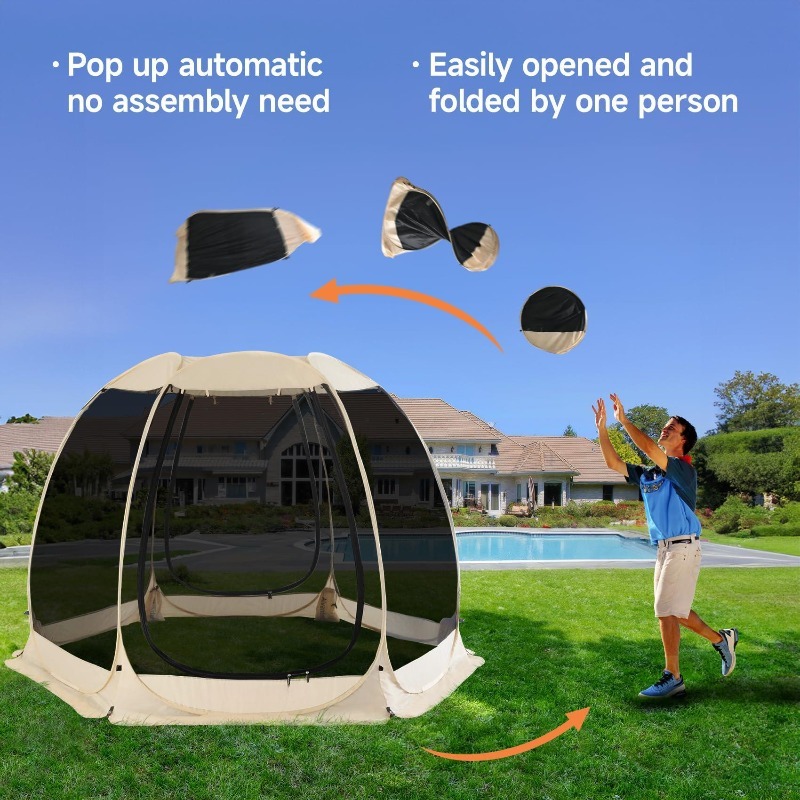 Hot Sale 6 Sided Mesh Screen P - Outdoor Camping Tents For Sale recensie en prijs
