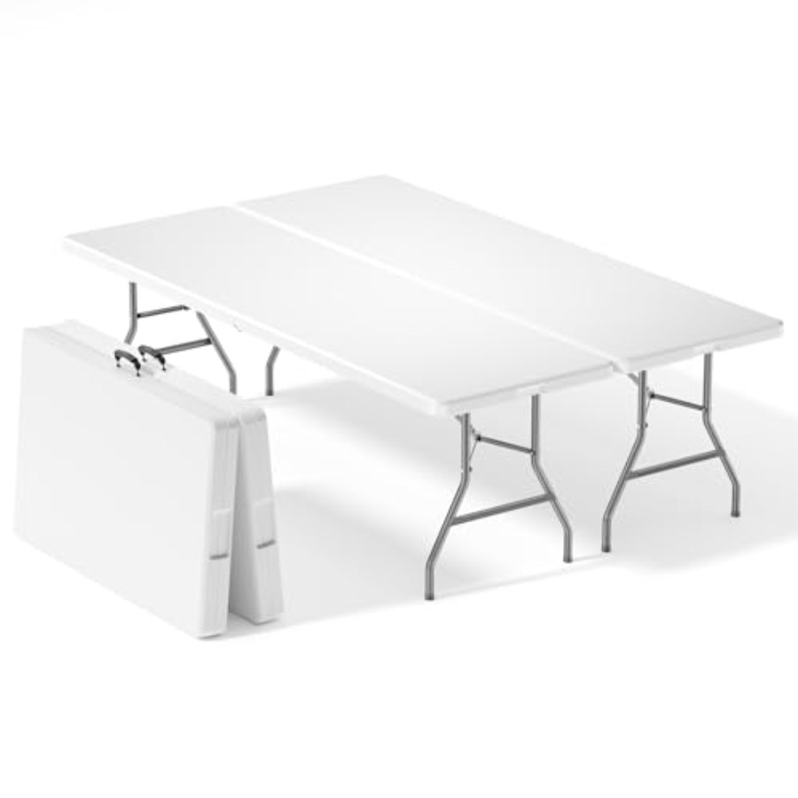 8 FT Folding Picnic Table 2 Pa - Camp Table Folding recensie en prijs