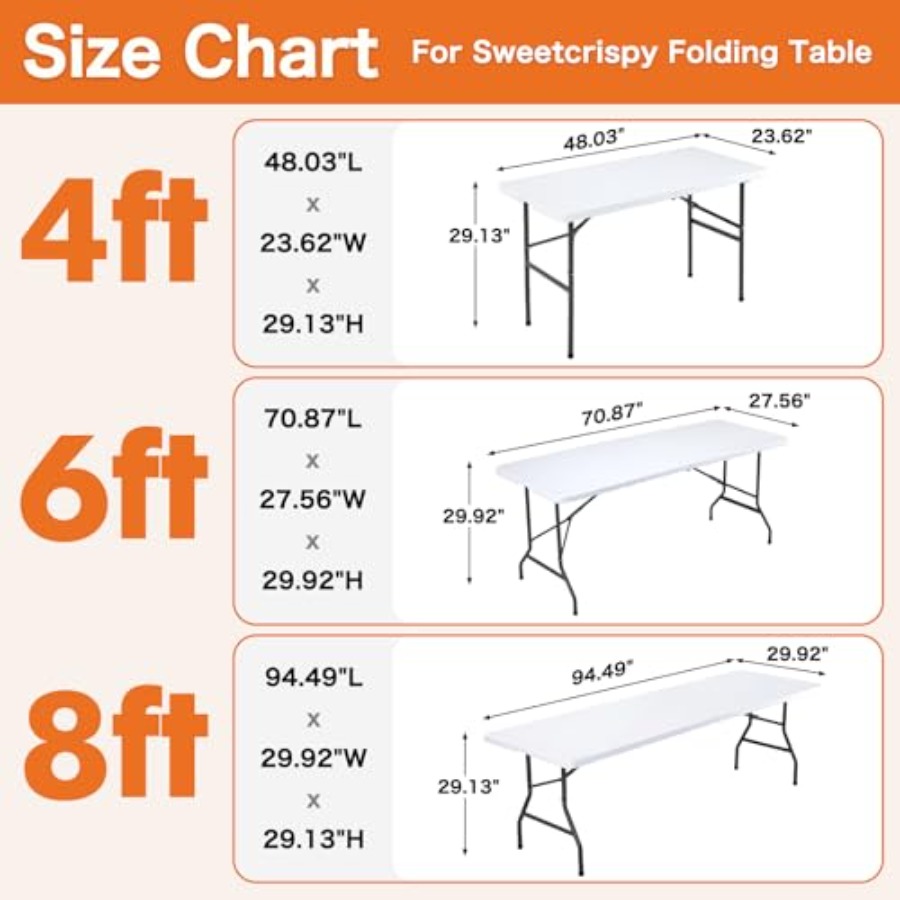 8 FT Folding Picnic Table 2 Pa - Camp Table Folding recensie en prijs