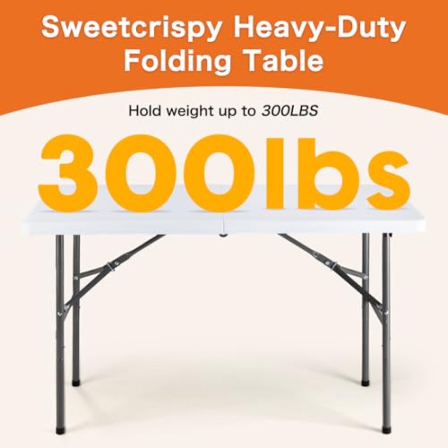 8 FT Folding Picnic Table 2 Pa - Camp Table Folding recensie en prijs