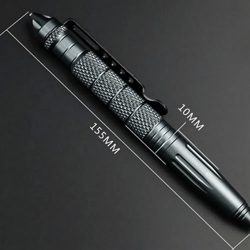 Military Tactical Pen Aluminum - Survival Kit recensie en prijs