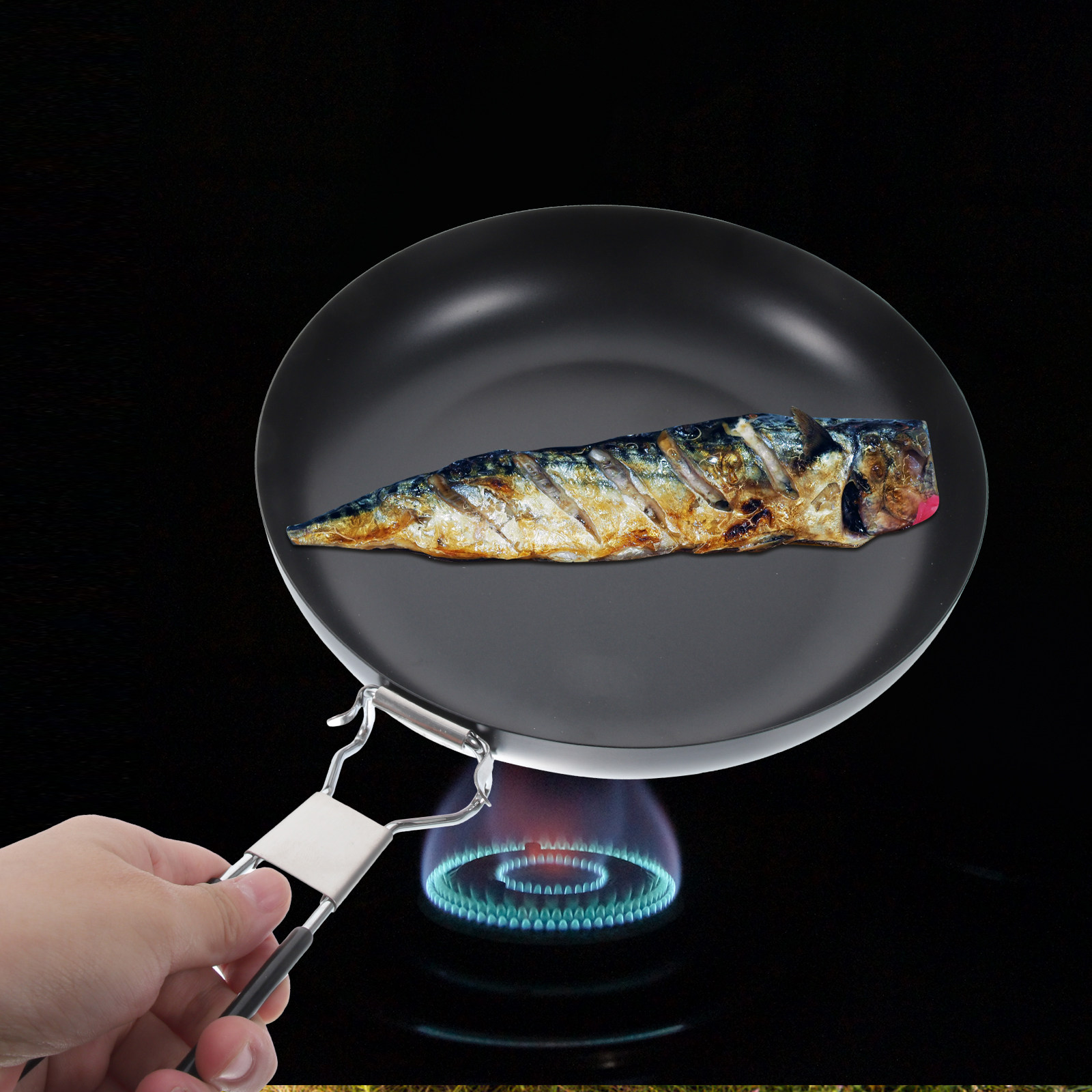 Portable Folding Iron Camping  - Outdoor Camping Utensils recensie en prijs