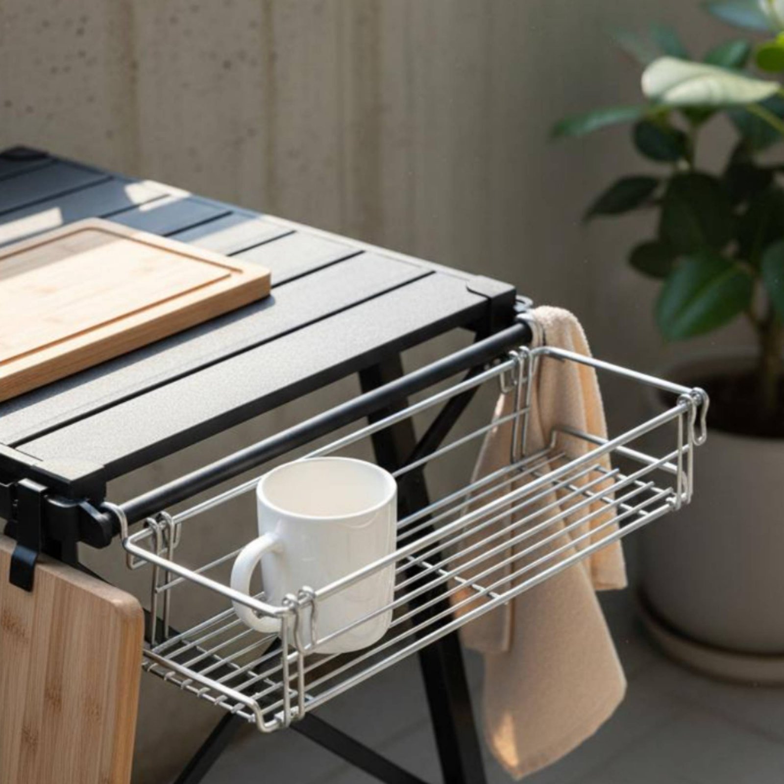 IGT Table Side Storage Basket  - Camp Table Folding recensie en prijs
