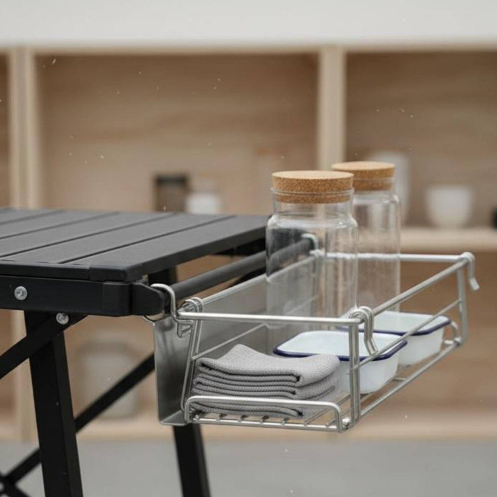 IGT Table Side Storage Basket  - Camp Table Folding recensie en prijs