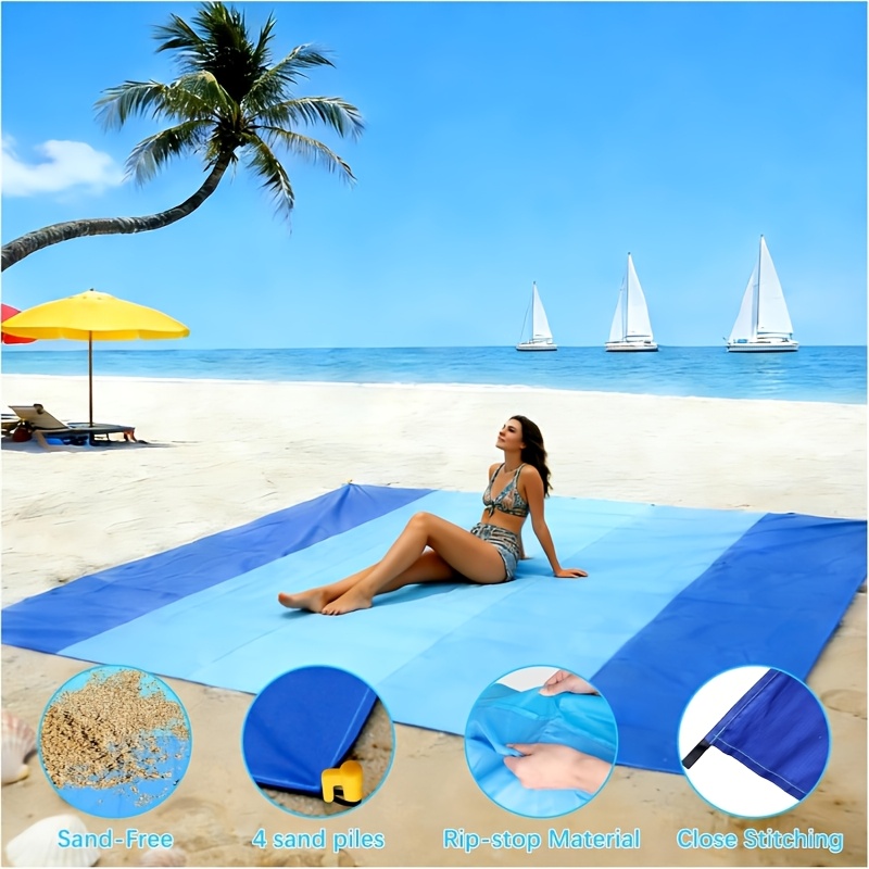 Large Sand Proof Beach Blanket - Outdoor Camping Rugs recensie en prijs