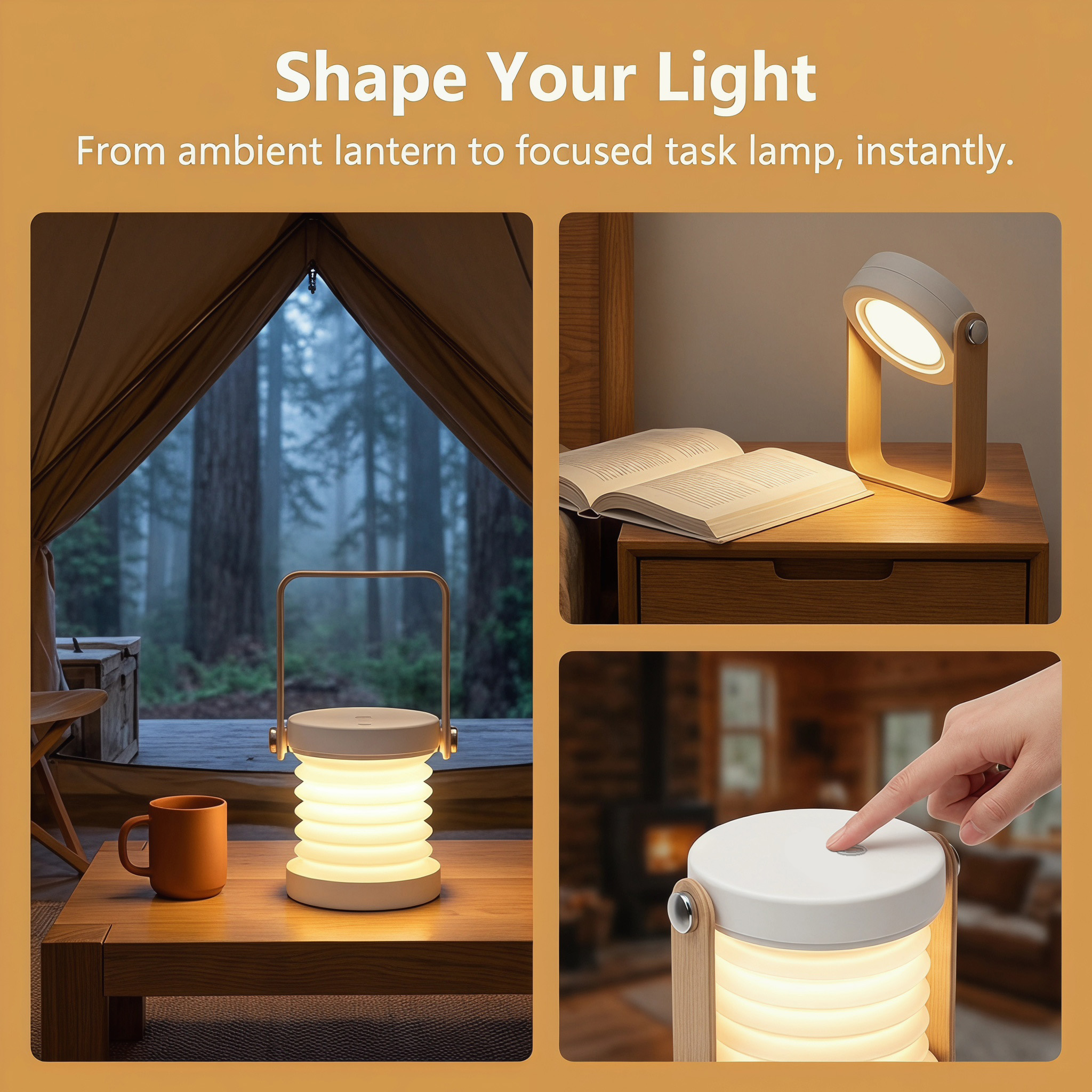 Telescopic Hanging Lantern Tab - Camp Table Folding recensie en prijs