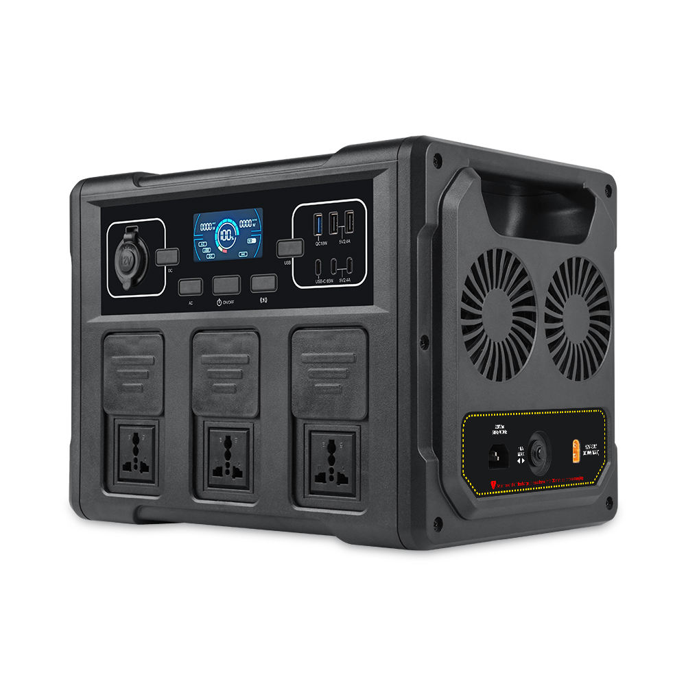 1200W Portable Solar Generator - Portable Power Station recensie en prijs
